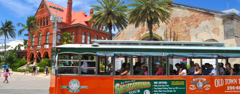 Viagem de um dia a Key West saindo de Fort Lauderdale com Old Town Trolley Tour