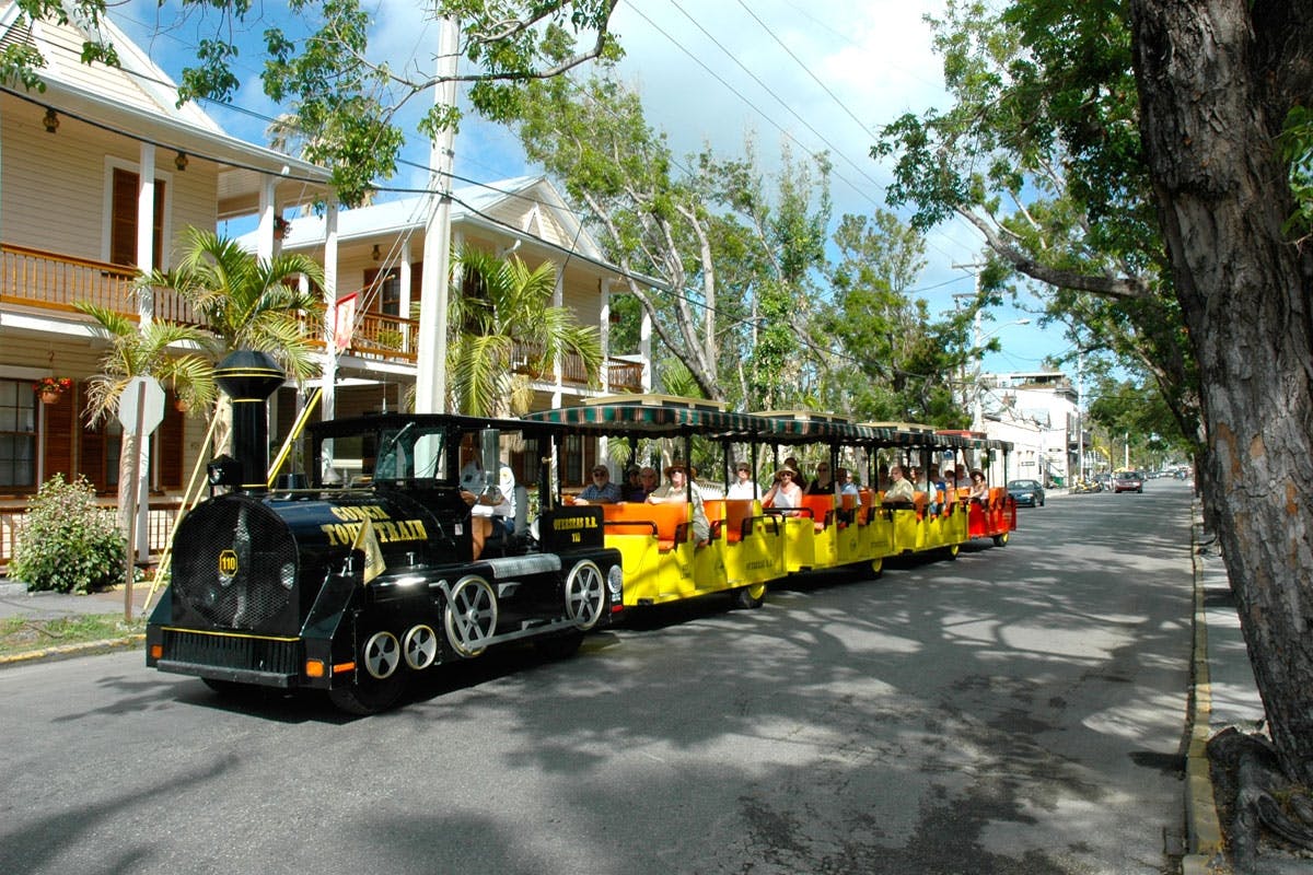 Viagem de um dia a Key West e excursão de trem de concha saindo de Fort Lauderdale