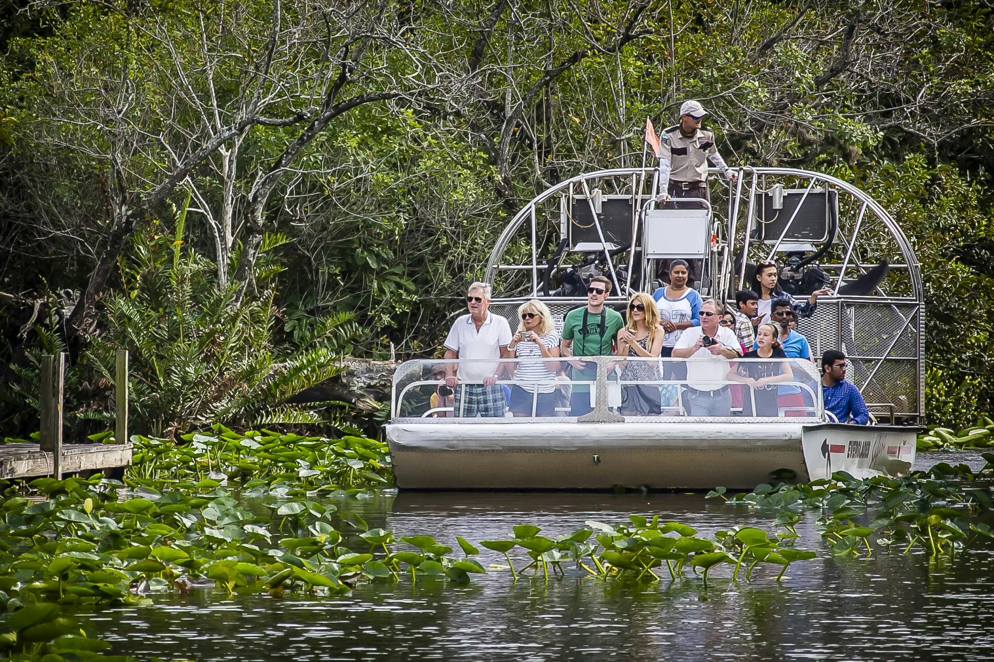 Eintrittskarten für den Everglades Safari Park
