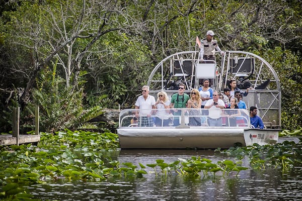 Everglades Safari Park admission tickets