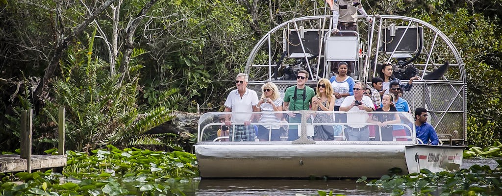 Everglades Safari Park admission tickets