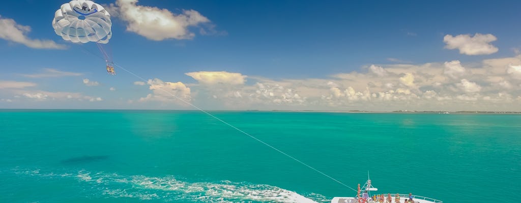 Jednodniowa wycieczka do Key West z przygodą parasailingową