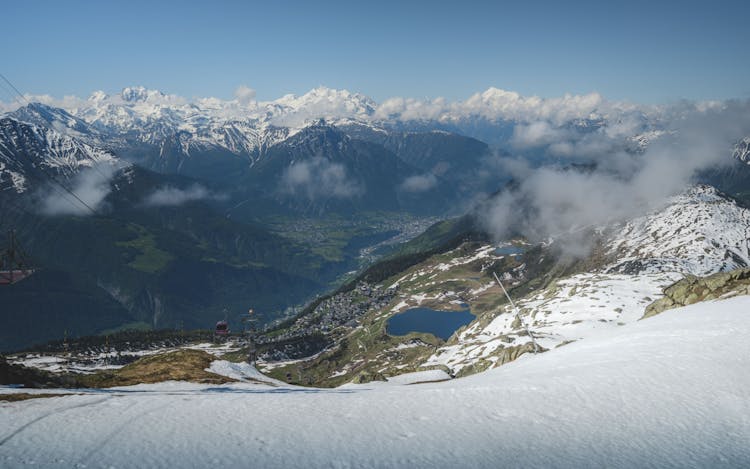 Aletsch Arena round-trip cable car ticket to View Point Bettmerhorn