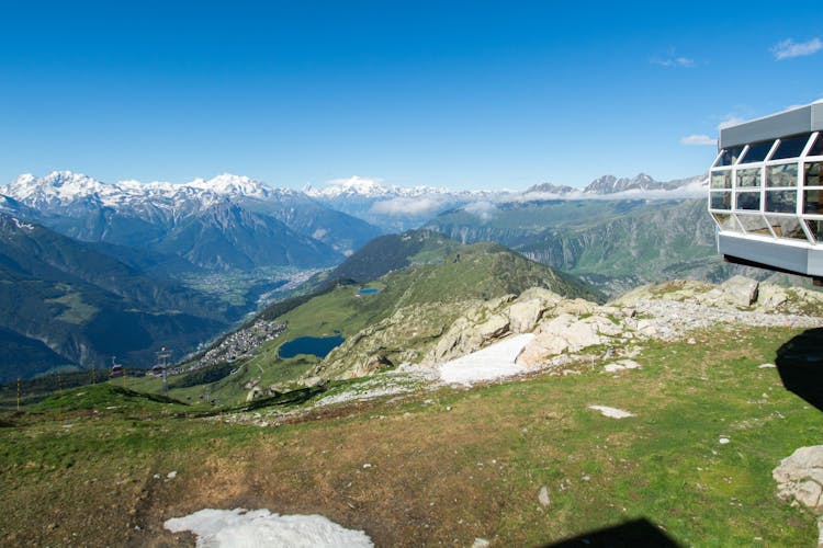 Aletsch Arena round-trip cable car ticket to View Point Bettmerhorn