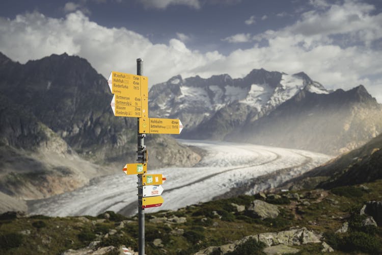 Aletsch Arena round-trip cable car ticket to View Point Moosfluh