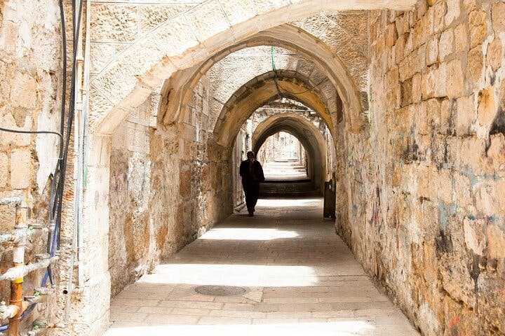 Jerozolima stara i obecna oraz wycieczka z przewodnikiem po Yad Vashem