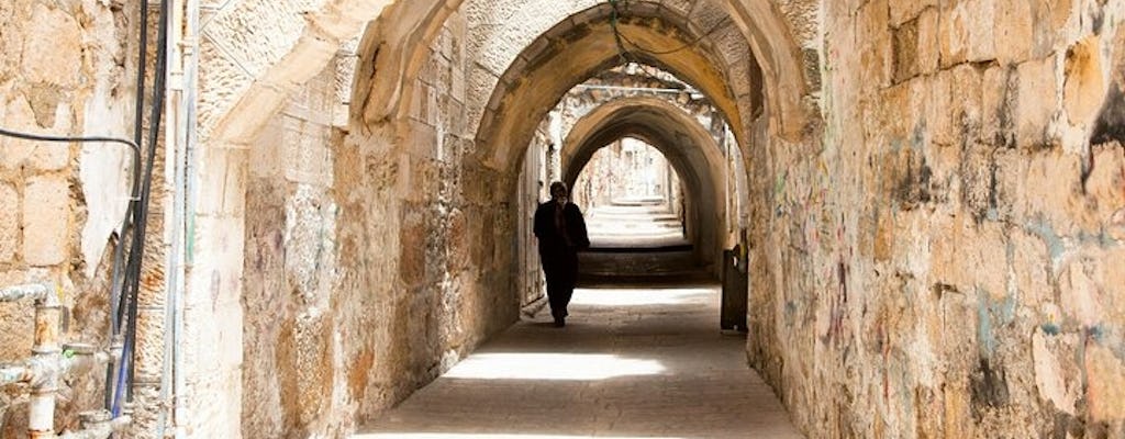 Jérusalem ancienne et actuelle plus visite guidée de Yad Vashem
