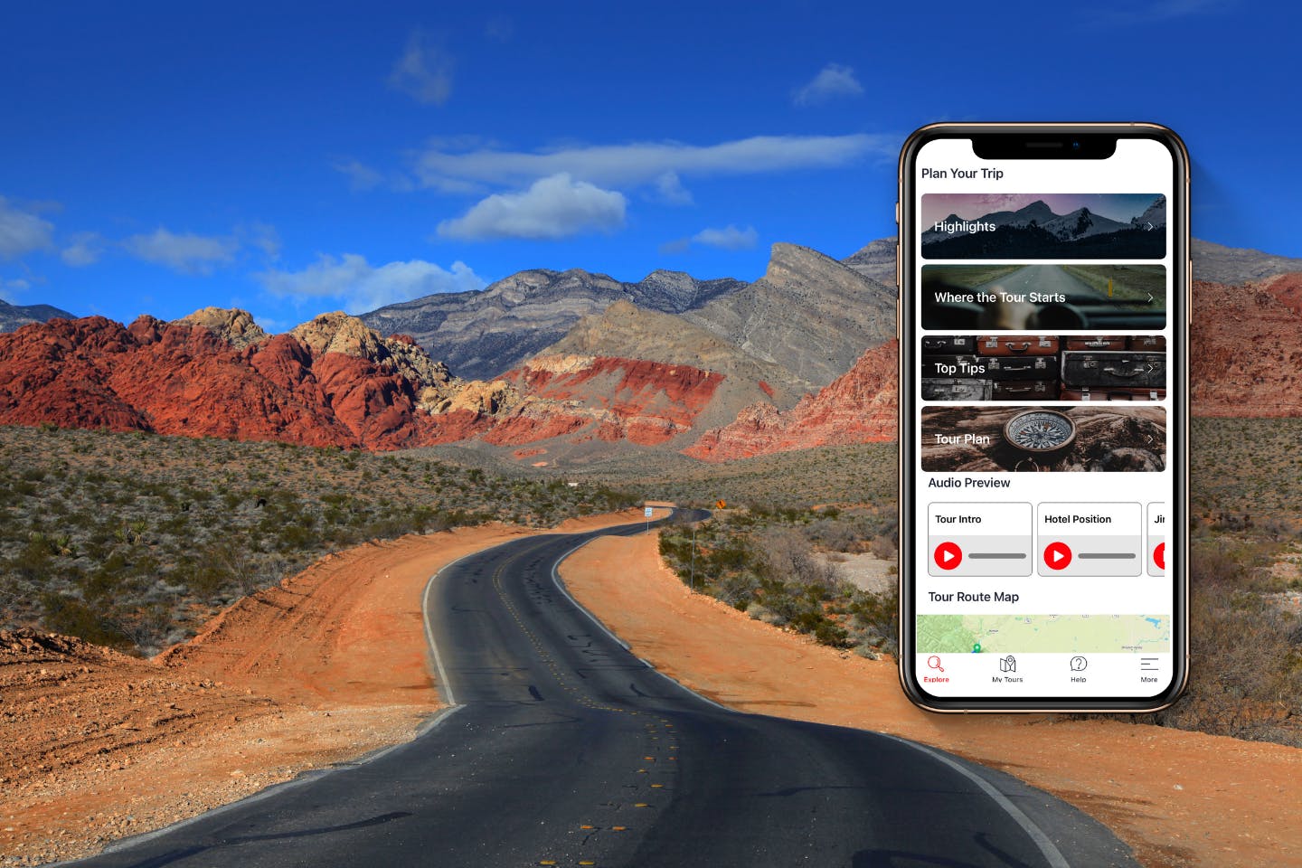 Self guided driving tour from Las Vegas to the Grand Canyon Musement