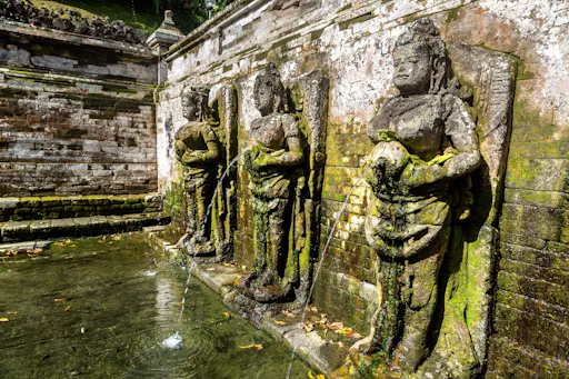 Ancients Relics of Ubud From Semarang Private Tour