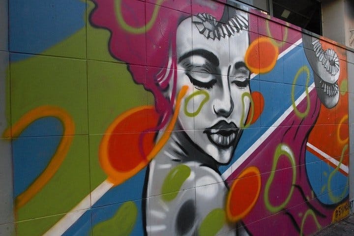 Tel Aviv and street art walking tour plus food tastings