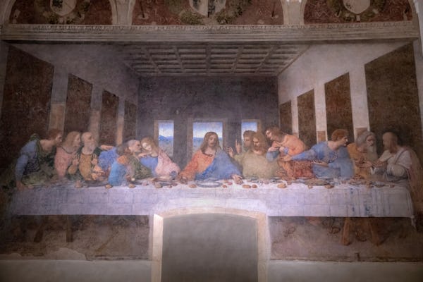 Famous Artworks of Leonardo da Vinci - Last Supper Ticket