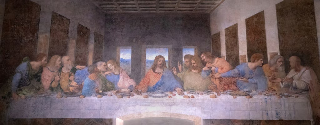 „Ostatnia Wieczerza” Leonarda da Vinci z lokalnym przewodnikiem