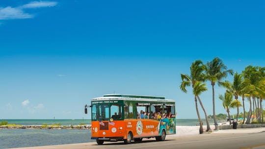 Viagem diurna a Key West e bonde hop-on hop-off