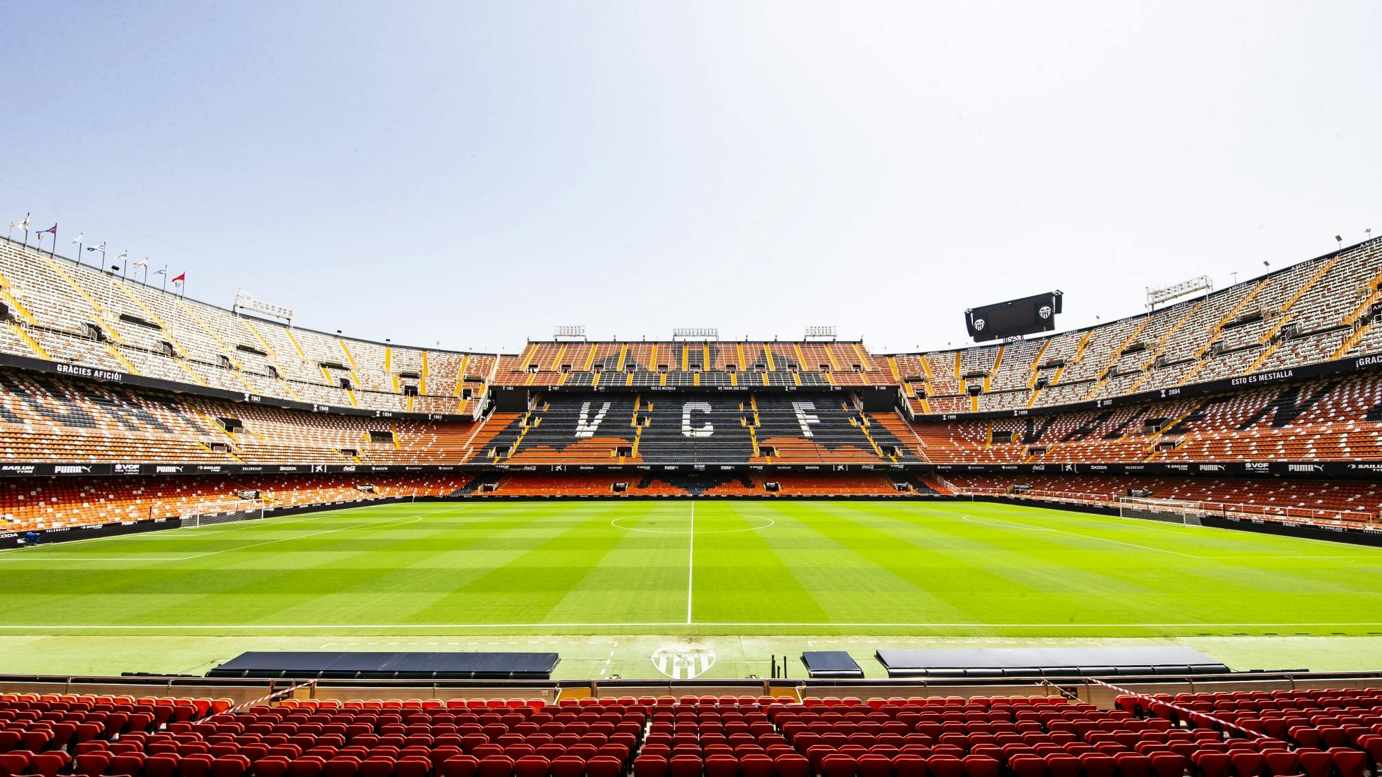 Mestalla Stadium Guided Visit