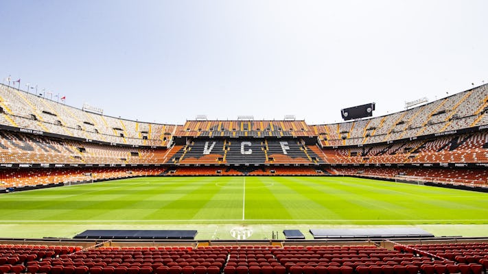 Visita guiada al estadio de Mestalla