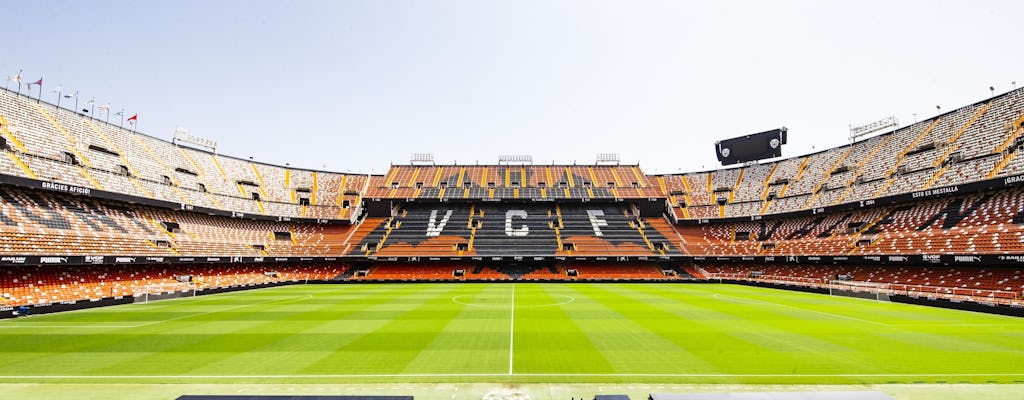 Begeleid bezoek aan het Mestalla-stadion