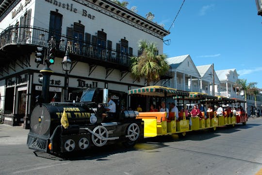 Excursión de un día a Cayo Hueso con recorrido en tren Conch