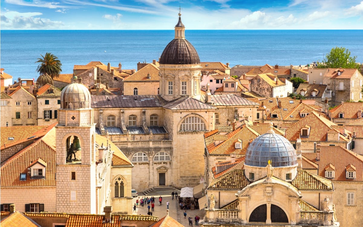 Game of Thrones-verkenningsspel in Dubrovnik