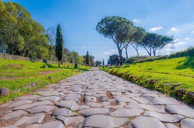 Visita guiada del gueto judío de Roma, la Vía Apia y el Parque de los Acueductos