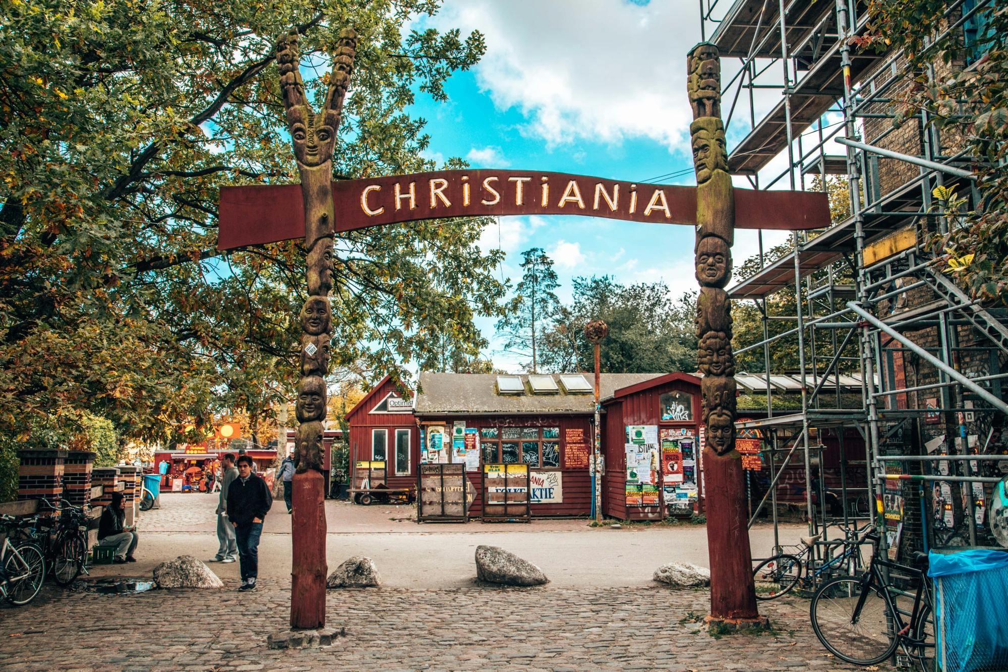 Hippie Freetown Christiania exploration game in Copenhagen Musement