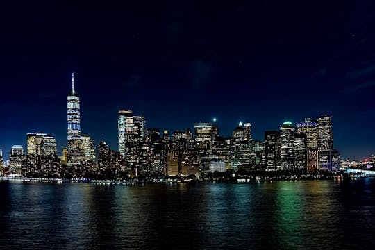 NYC Manhattan Skyline and Statue of Liberty dinner cruise ticket