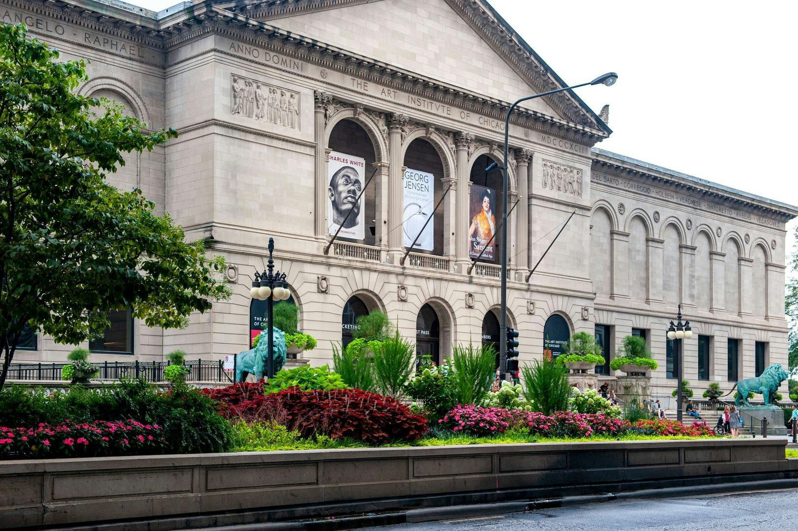 Ingressos para o Art Institute of Chicago e tour de áudio autoguiado