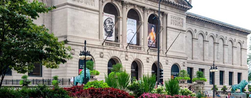 Art Institute of Chicago tickets and self-guided audio tour