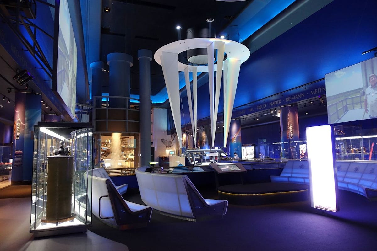 Tickets en audiotour voor het Museum voor Wetenschap en Industrie