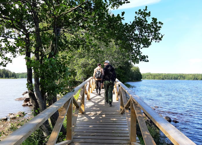 Full-day Liesjärvi National Park tour