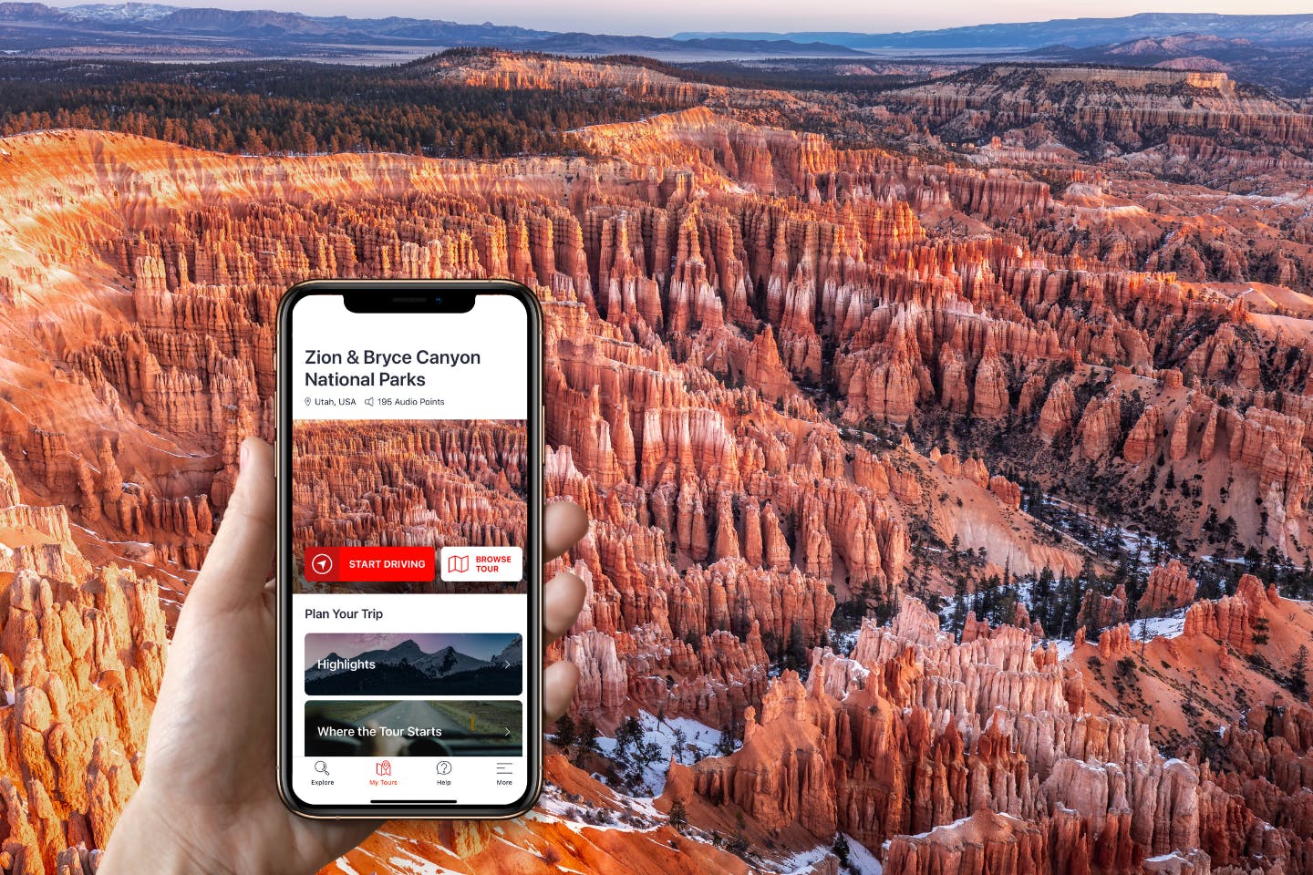 Self guided driving tour to Zion and Bryce Canyon Parks Musement