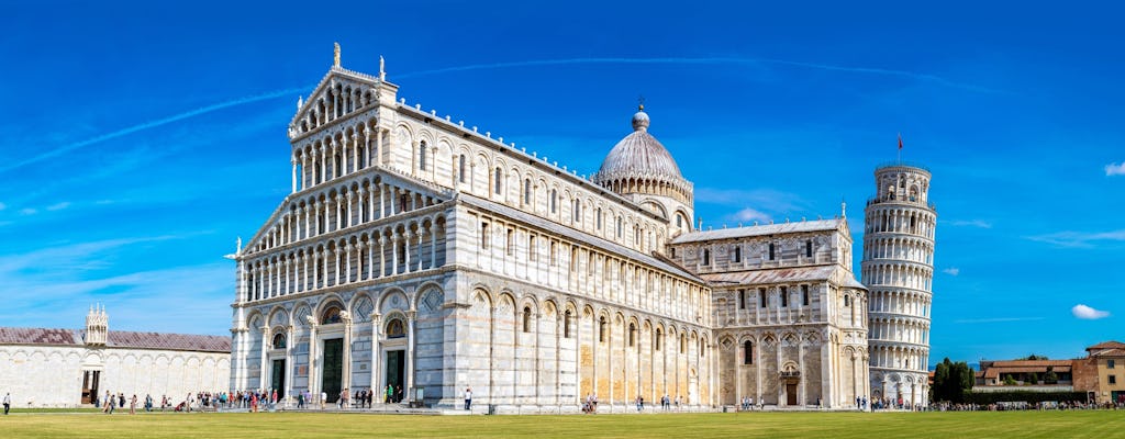 Entradas e visita guiada pela Catedral e pela Torre de Pisa