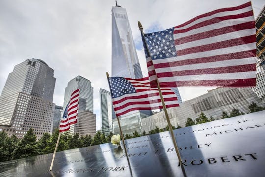 Skip-the-line ticket voor het 9-11 Memorial en zelfstandige tour