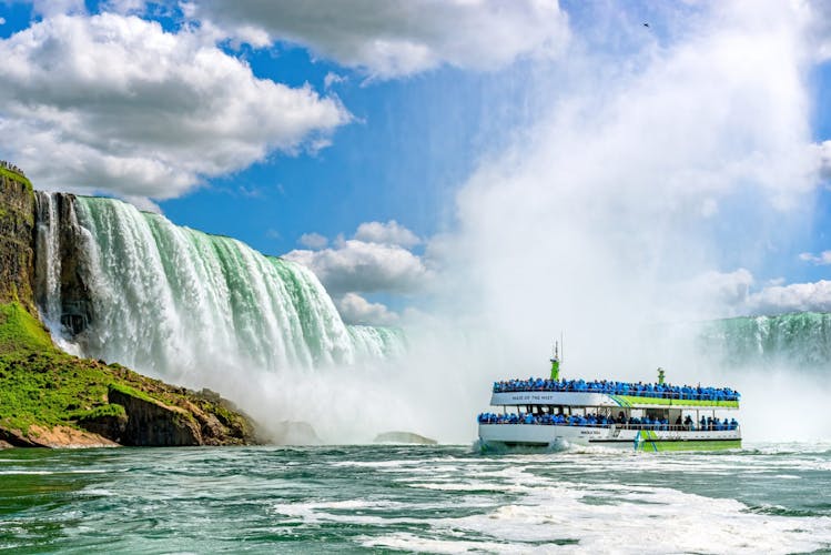 Best of Niagara Falls USA helicopter tour