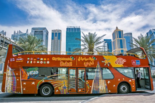 Premium pass Dubai City Sightseeing tour