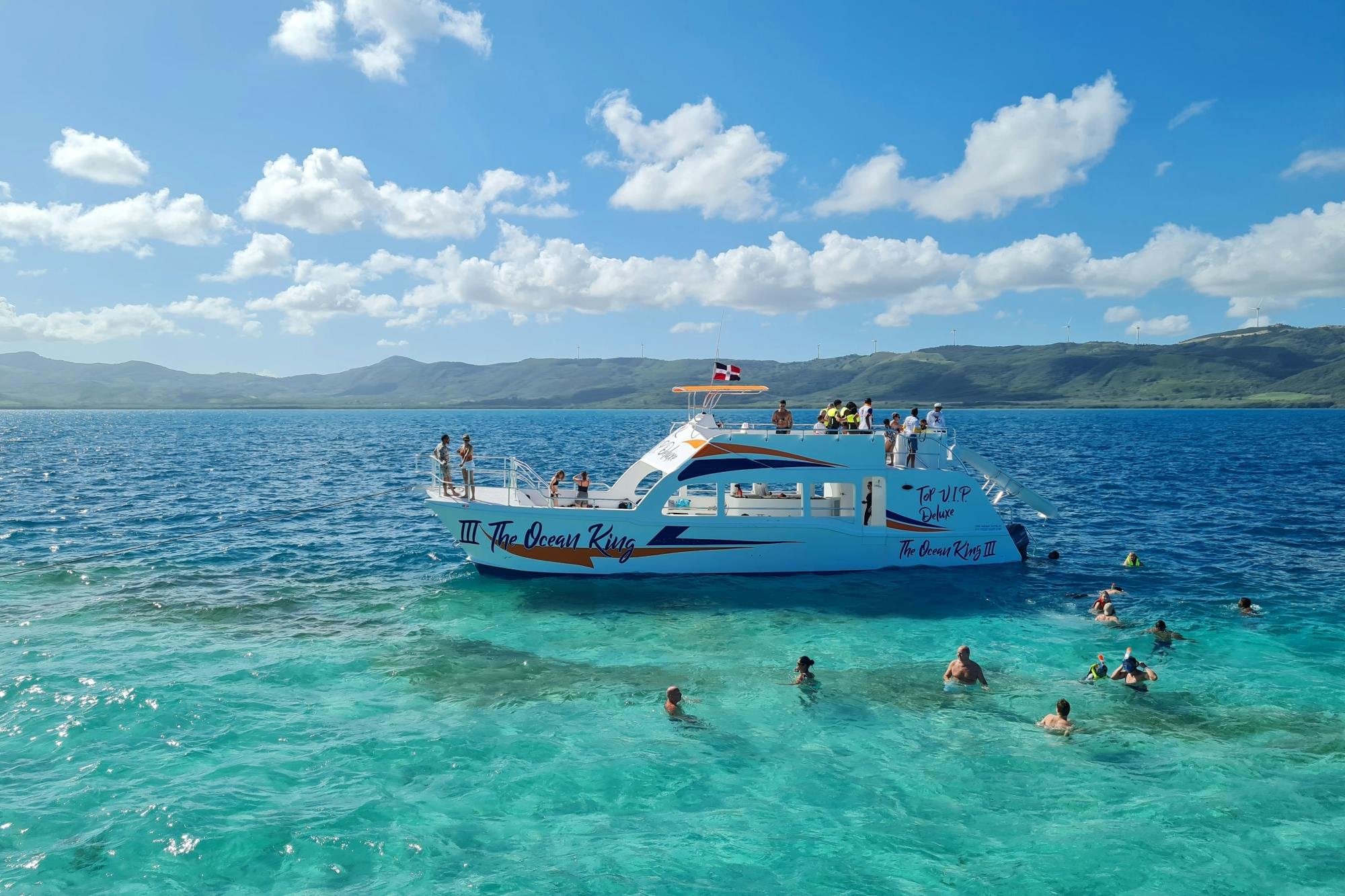 Party Boat and Sunset