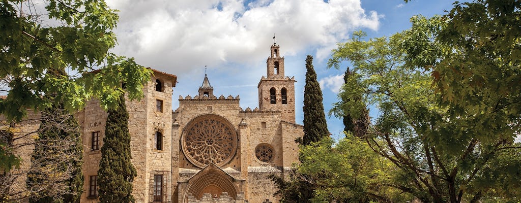 Besichtigung von Monestir de Sant Cugat mit Audioguide