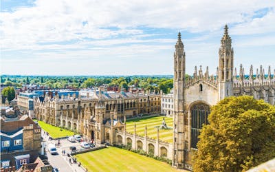 Cambridge highlights, famous alumni footsteps exploration tour game