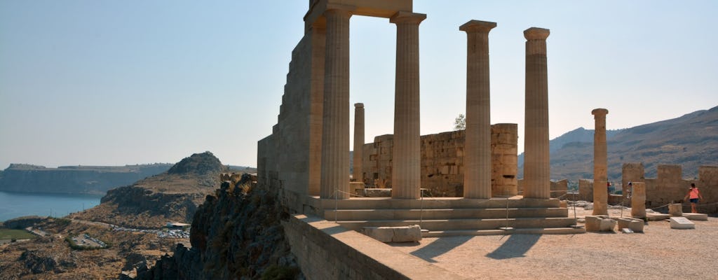 L'Acropole de Lindos : l'épopée rhodienne. Billet coupe-file et visite audio