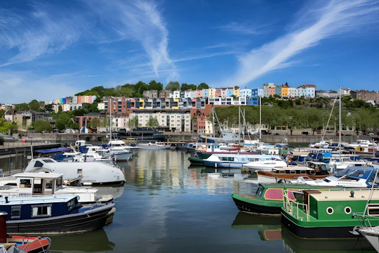 Bristol waterfront exploration game tour