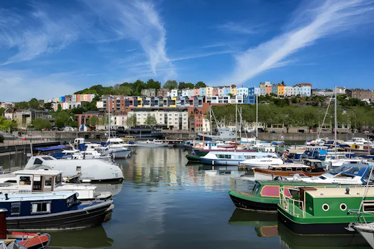 Bristol waterfront exploration game tour