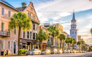 South Carolina Touren