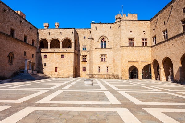 Rhodes Private Walking Tour, Grand Master Palace & Old Town Stroll