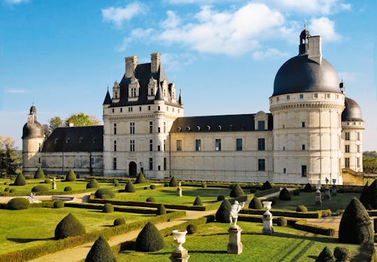 Bilhete de entrada para o Castelo de Valençay