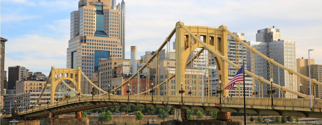 Gioco del tour di esplorazione della città del centro storico di Pittsburgh