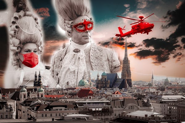 Rally de aventuras en Viena "Baile de máscaras en la escena del crimen"