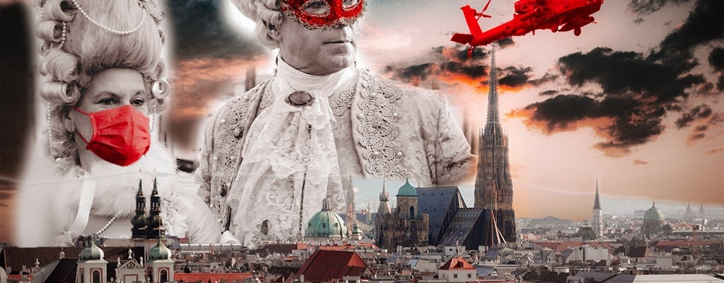 Rajd przygodowy w Wiedniu „Kryminalny bal maskowy”