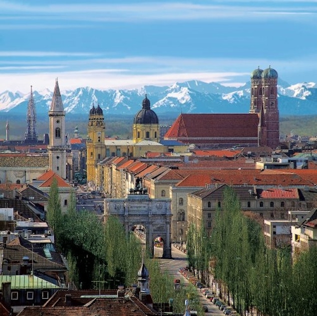 City in Munich