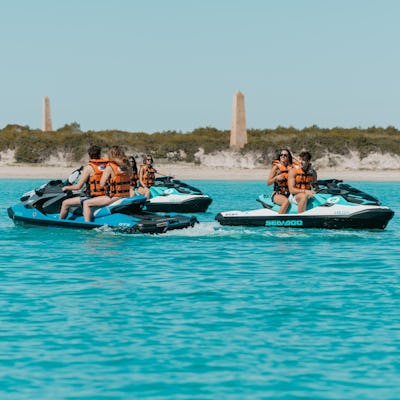 30-minute jet ski tour from Can Picafort