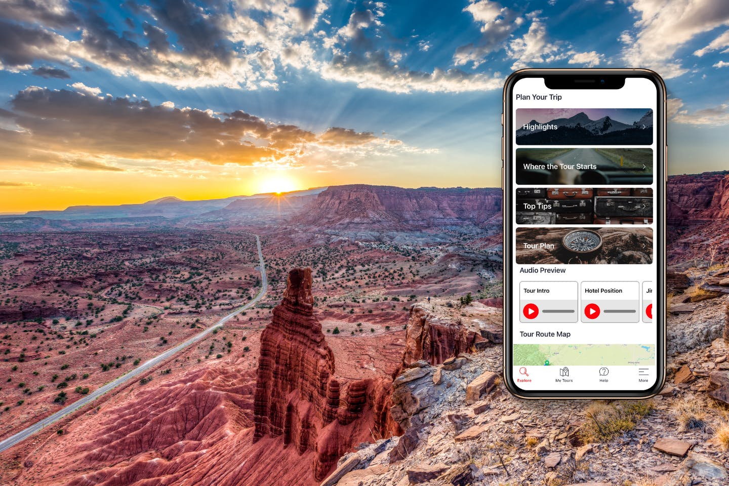 Audio guided driving tour to Arches and Canyonlands National Park Musement