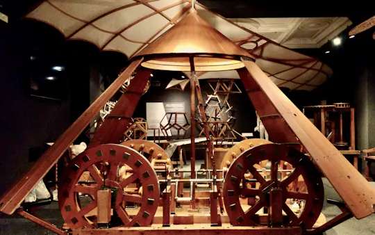 Tickets for Leonardo Interactive Museum